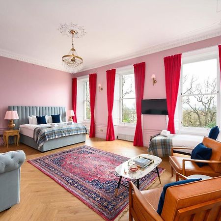 Spacious City Centre Family Room 爱丁堡 外观 照片