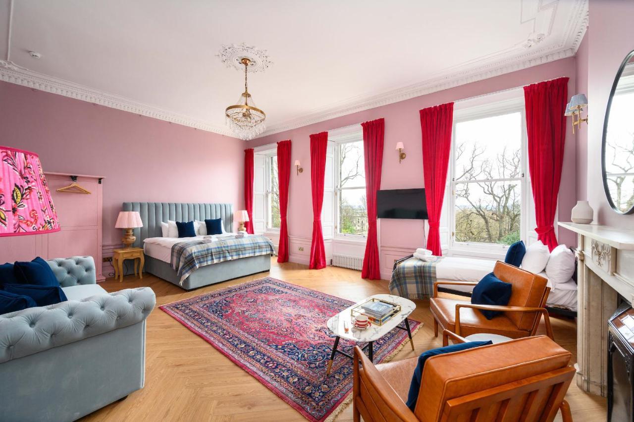 Spacious City Centre Family Room 爱丁堡 外观 照片