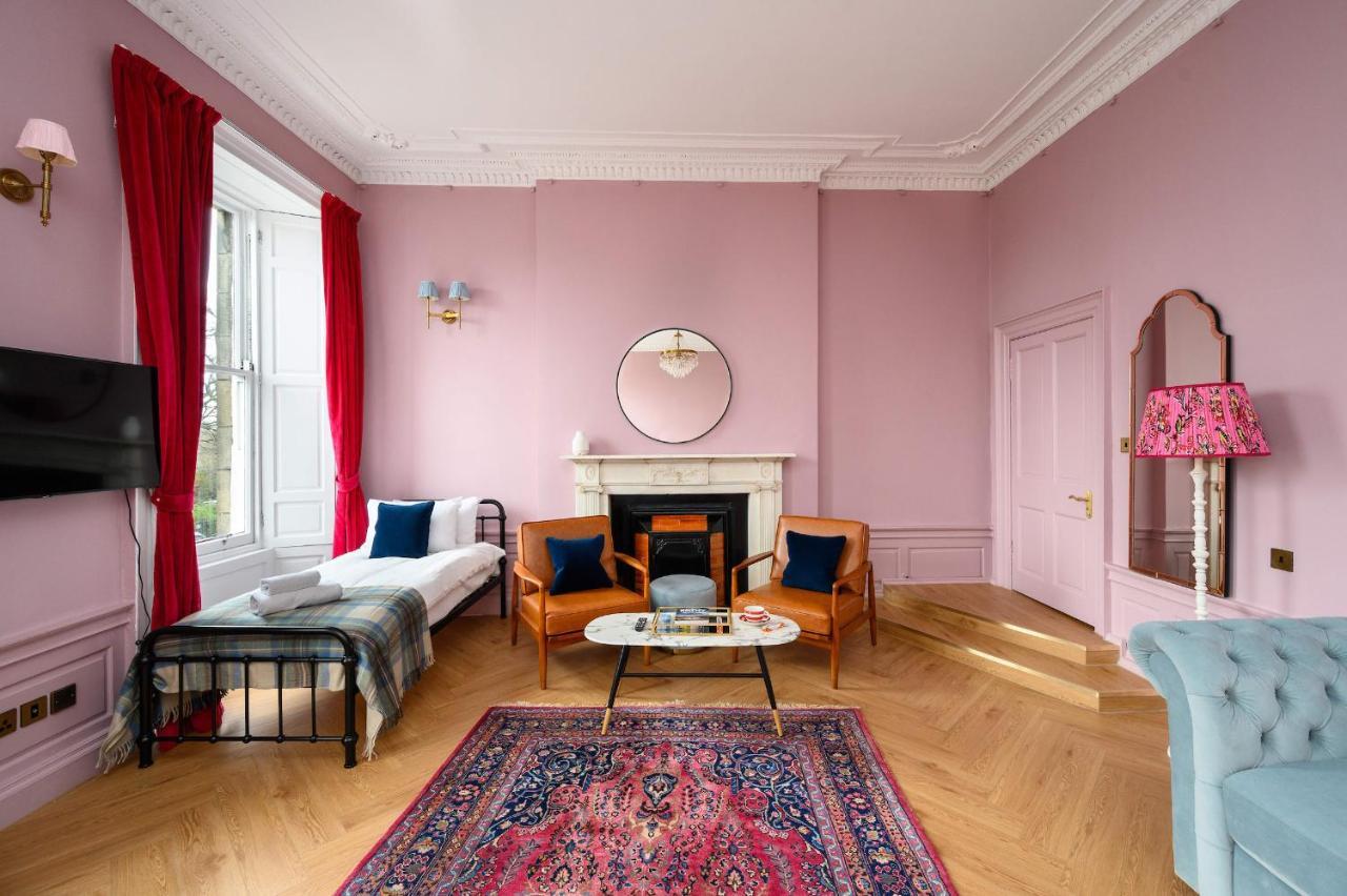 Spacious City Centre Family Room 爱丁堡 外观 照片
