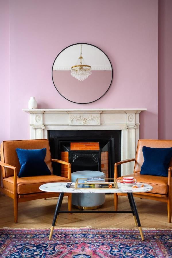 Spacious City Centre Family Room 爱丁堡 外观 照片