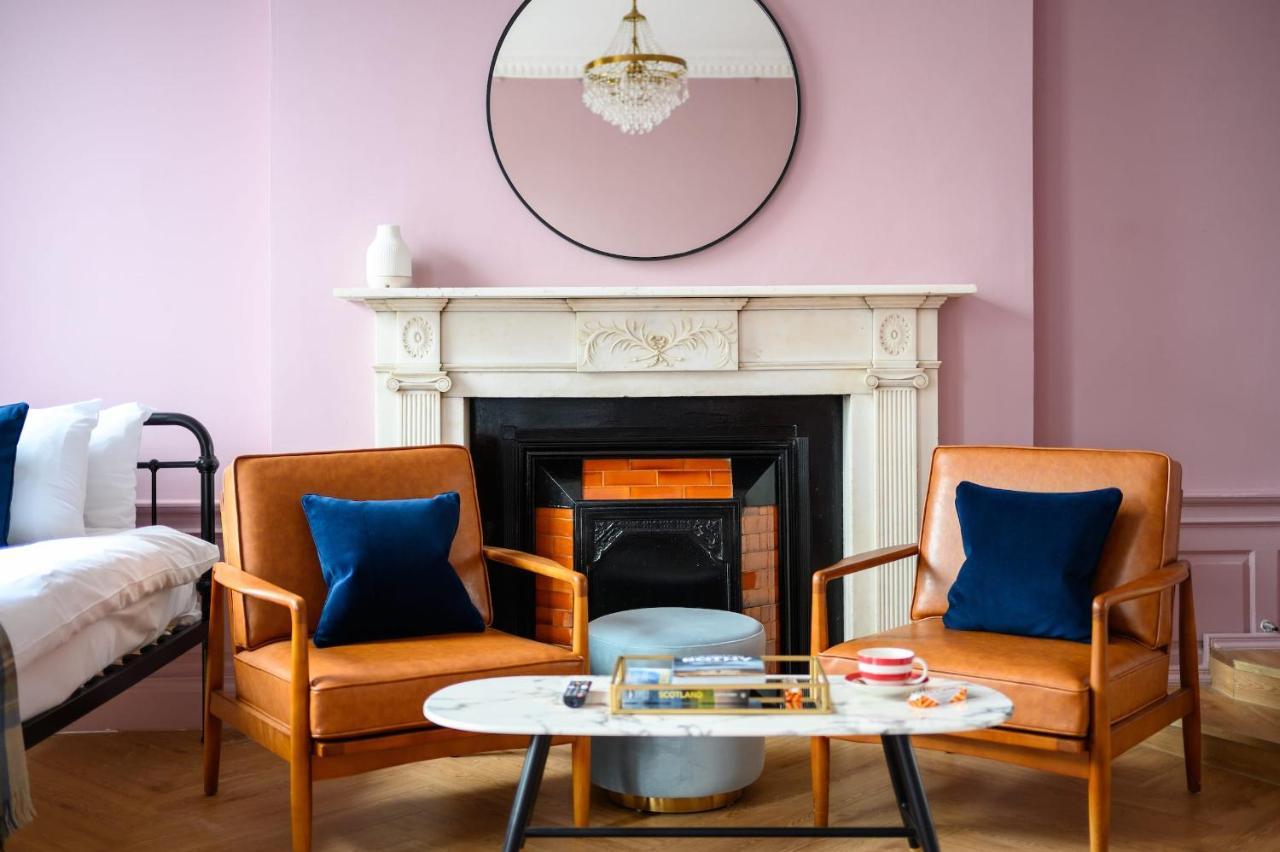 Spacious City Centre Family Room 爱丁堡 外观 照片