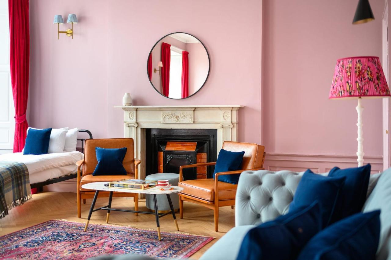 Spacious City Centre Family Room 爱丁堡 外观 照片
